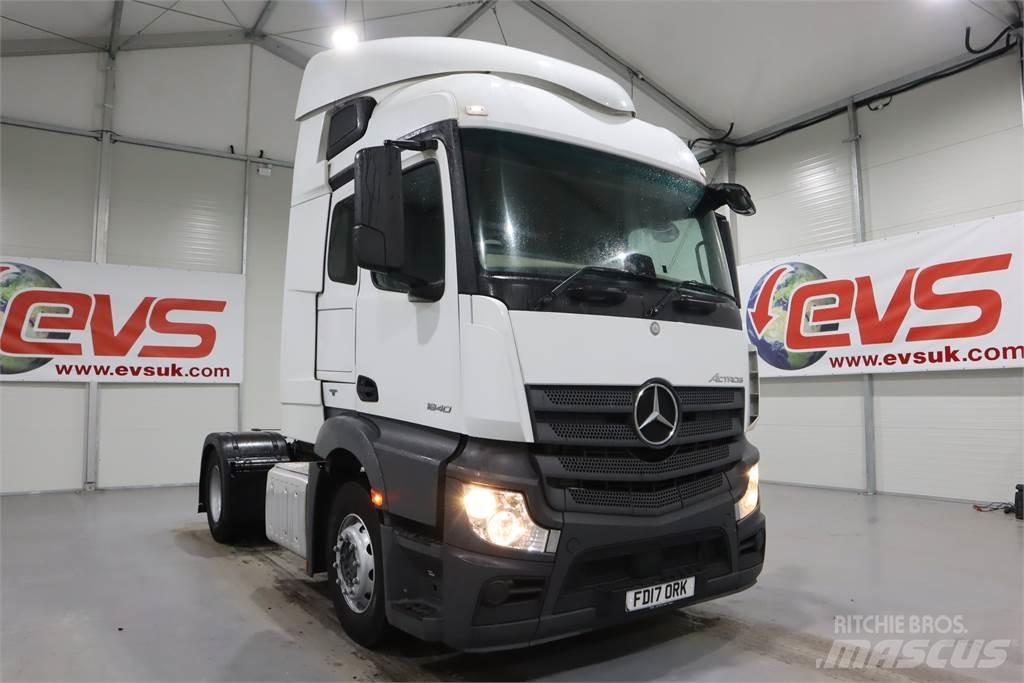 Mercedes-Benz ACTROS 1840 Sattelzugmaschinen