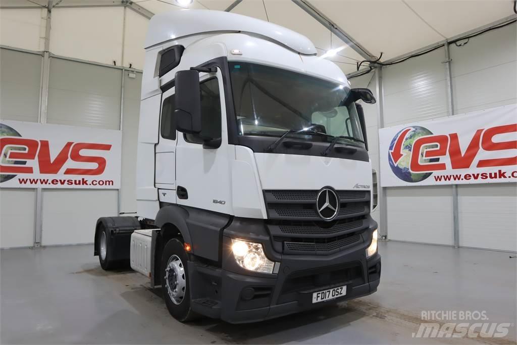 Mercedes-Benz ACTROS 1840 Sattelzugmaschinen