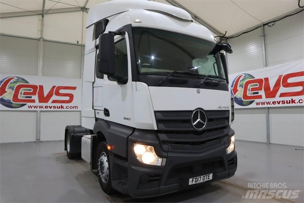 Mercedes-Benz Actros 1840 Sattelzugmaschinen