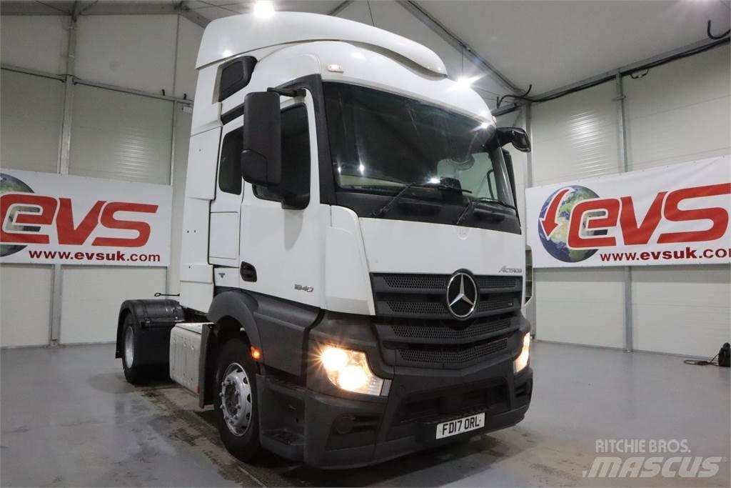 Mercedes-Benz ACTROS 1840 Sattelzugmaschinen