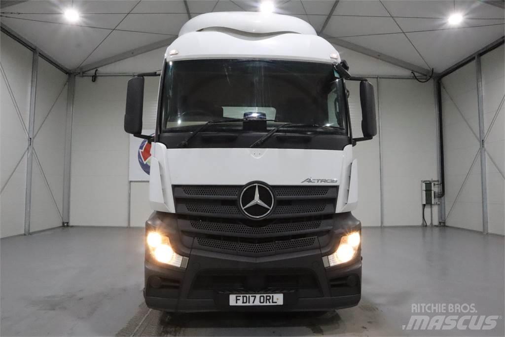 Mercedes-Benz ACTROS 1840 Sattelzugmaschinen
