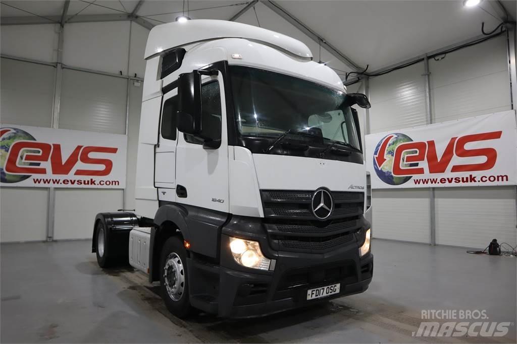 Mercedes-Benz ACTROS 1840 Sattelzugmaschinen