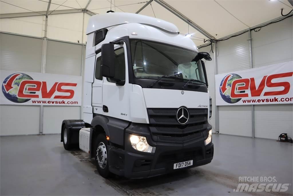 Mercedes-Benz ACTROS 1840 Sattelzugmaschinen