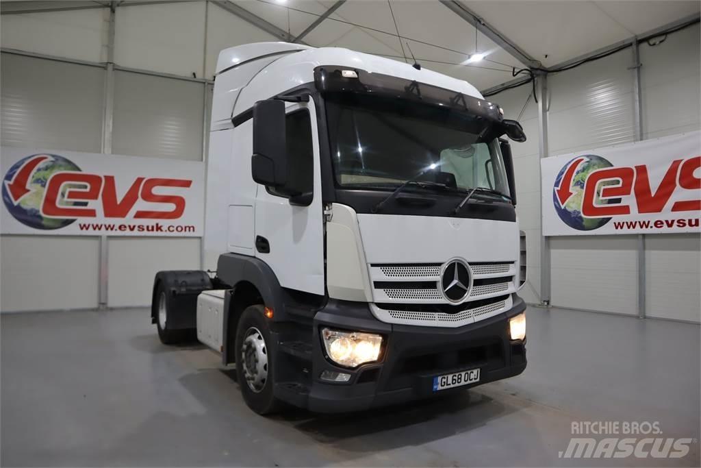 Mercedes-Benz ACTROS 1840 Sattelzugmaschinen