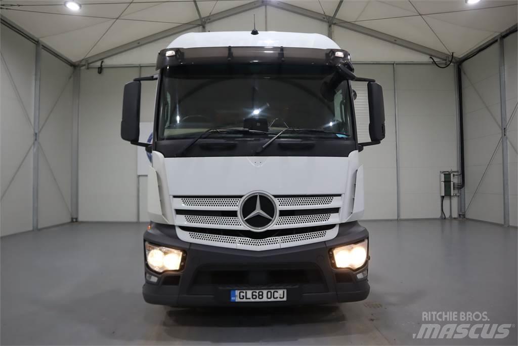 Mercedes-Benz ACTROS 1840 Sattelzugmaschinen