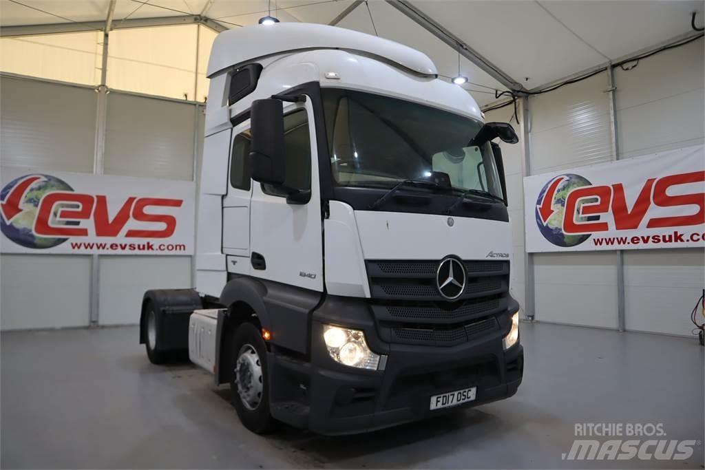 Mercedes-Benz ACTROS 1840 Sattelzugmaschinen