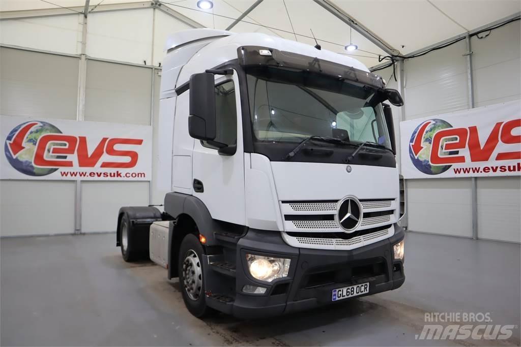 Mercedes-Benz ACTROS 1840 Sattelzugmaschinen
