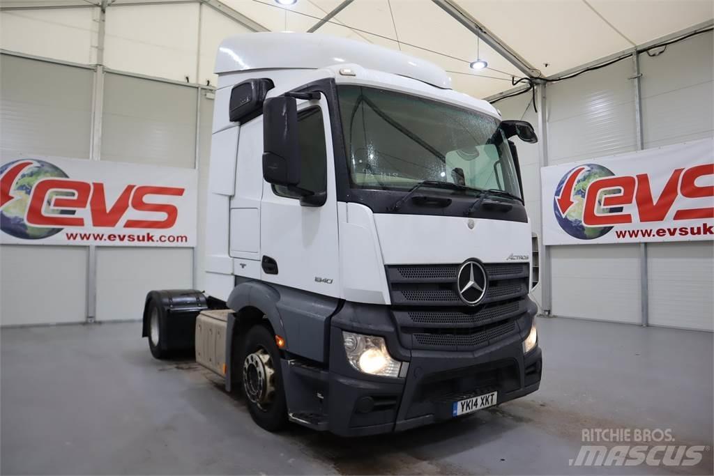Mercedes-Benz ACTROS 1840 Sattelzugmaschinen