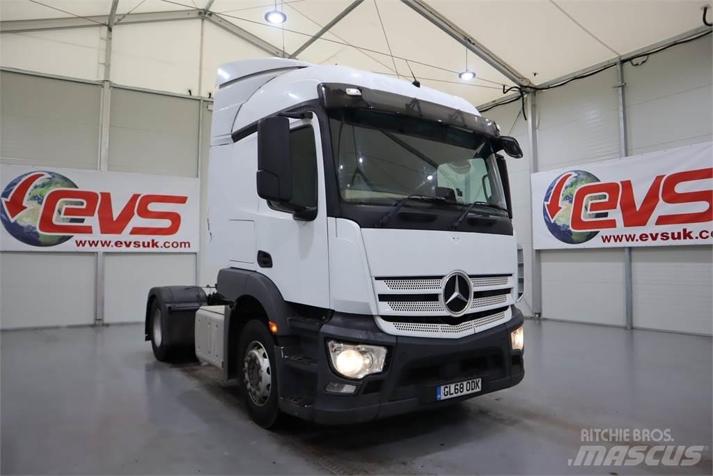 Mercedes-Benz ACTROS 1840 Sattelzugmaschinen