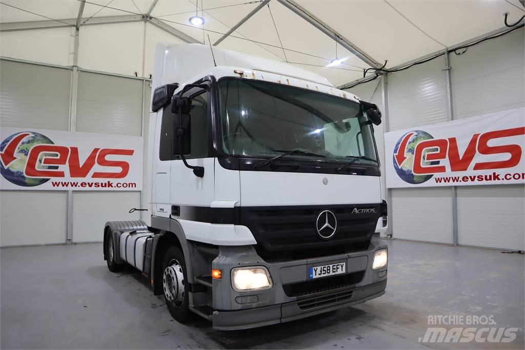 Mercedes-Benz ACTROS 1841 Sattelzugmaschinen