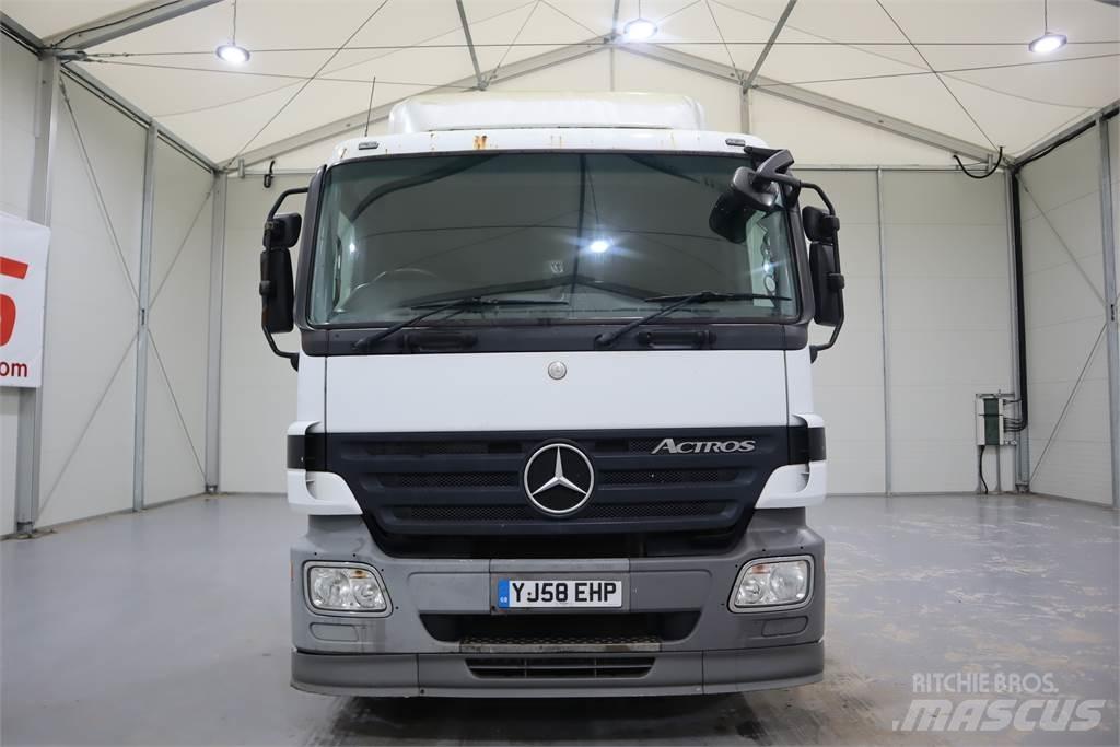 Mercedes-Benz ACTROS 1841 Sattelzugmaschinen