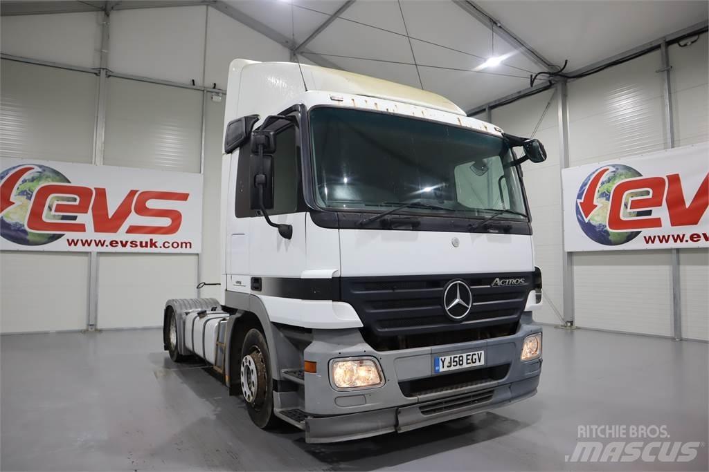 Mercedes-Benz ACTROS 1841 Sattelzugmaschinen