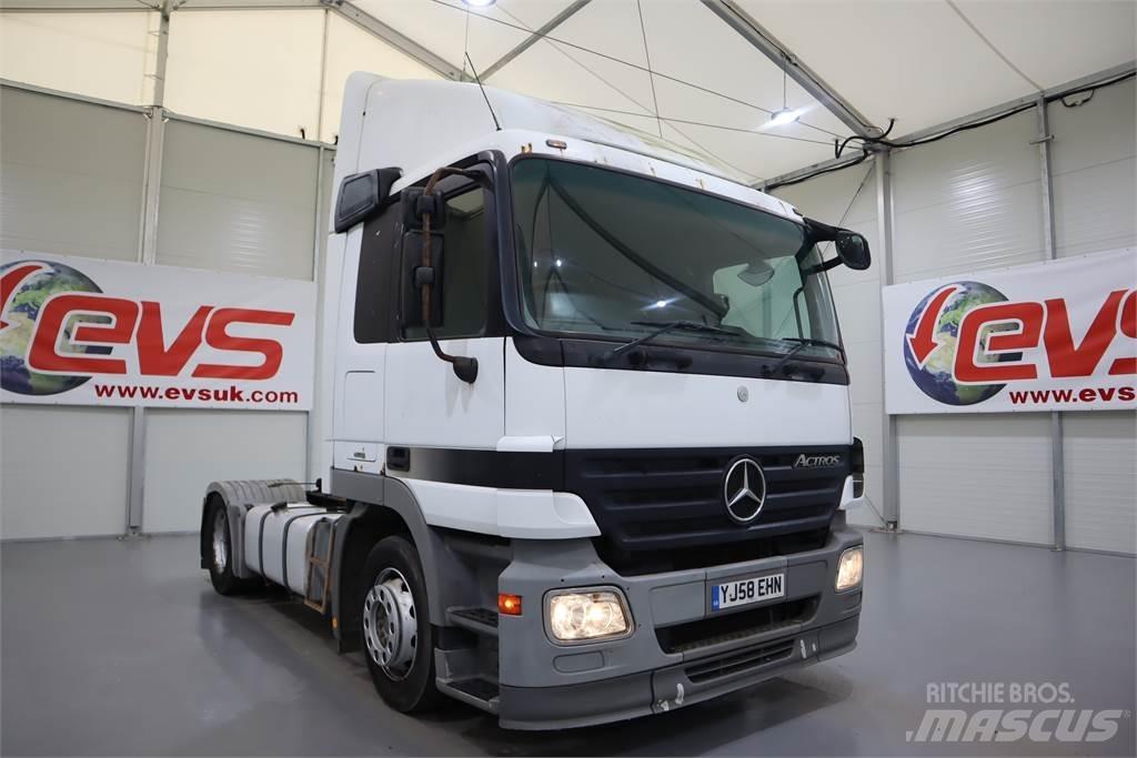 Mercedes-Benz ACTROS 1841 Sattelzugmaschinen