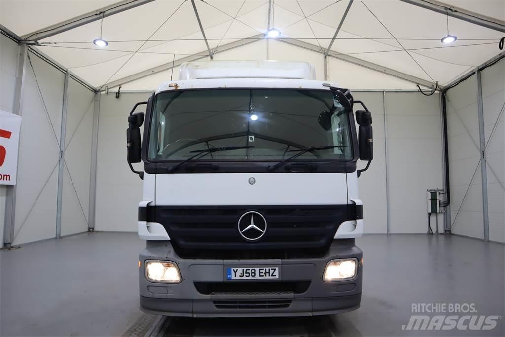 Mercedes-Benz ACTROS 1841 Sattelzugmaschinen
