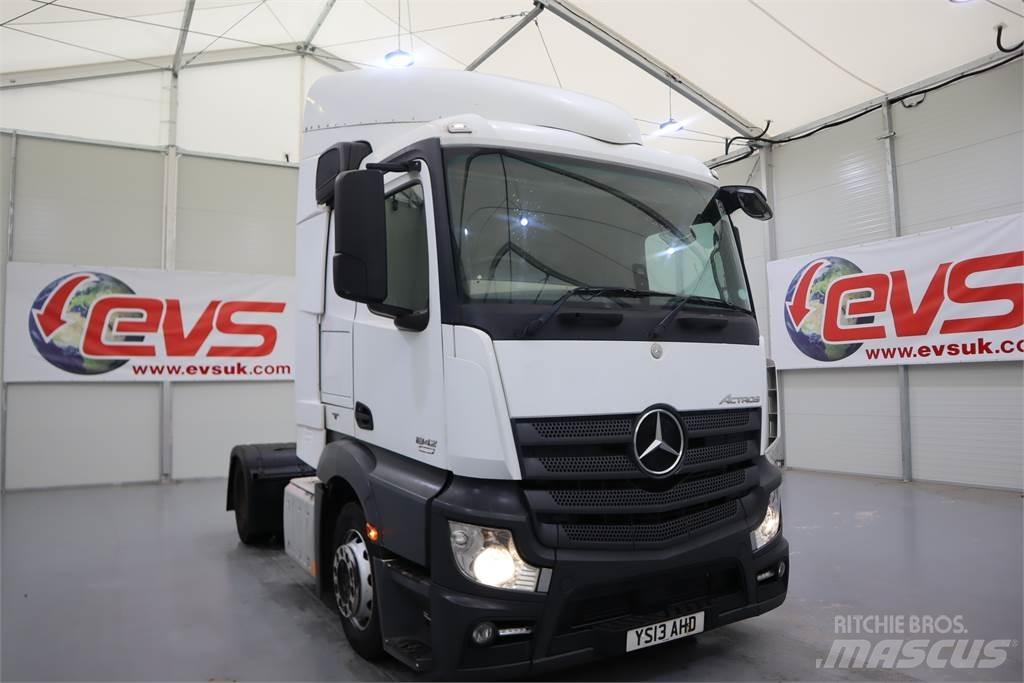 Mercedes-Benz ACTROS 1842 Sattelzugmaschinen
