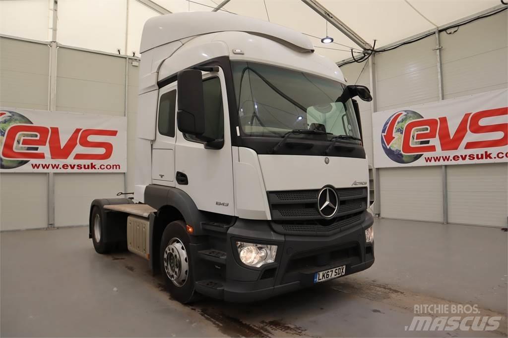Mercedes-Benz ACTROS 1843 Sattelzugmaschinen