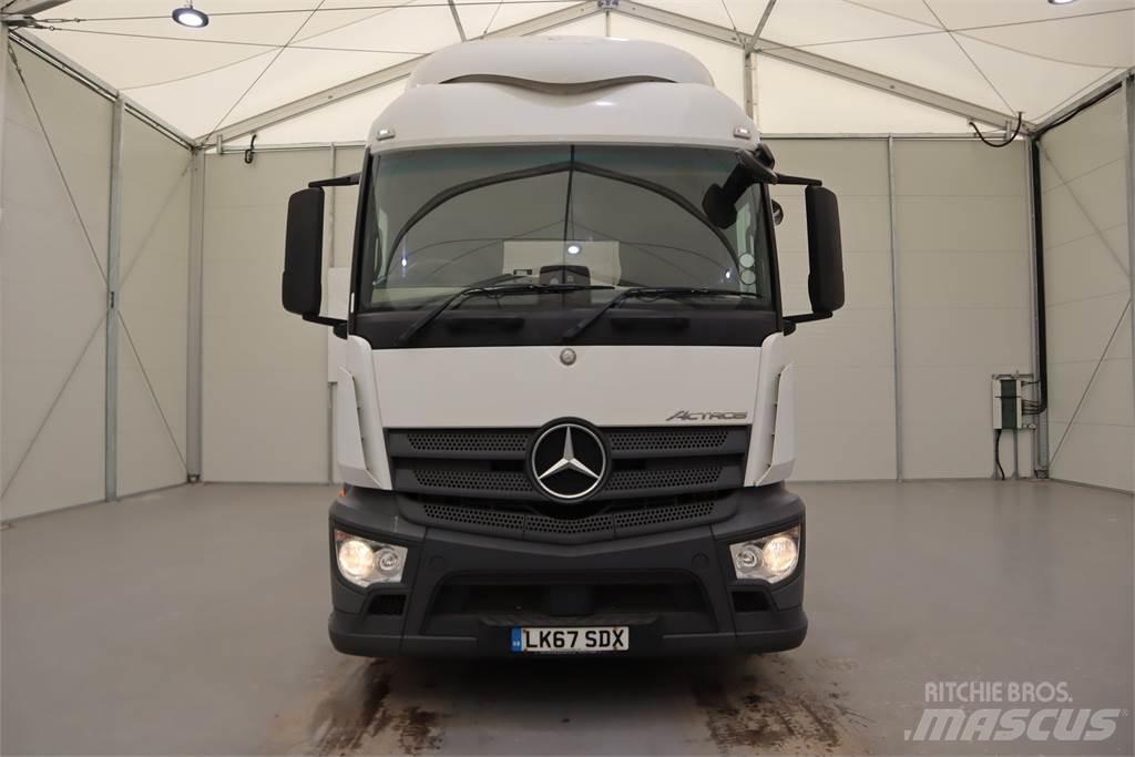 Mercedes-Benz ACTROS 1843 Sattelzugmaschinen