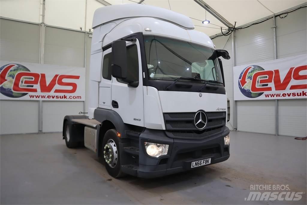 Mercedes-Benz ACTROS 1843 Sattelzugmaschinen