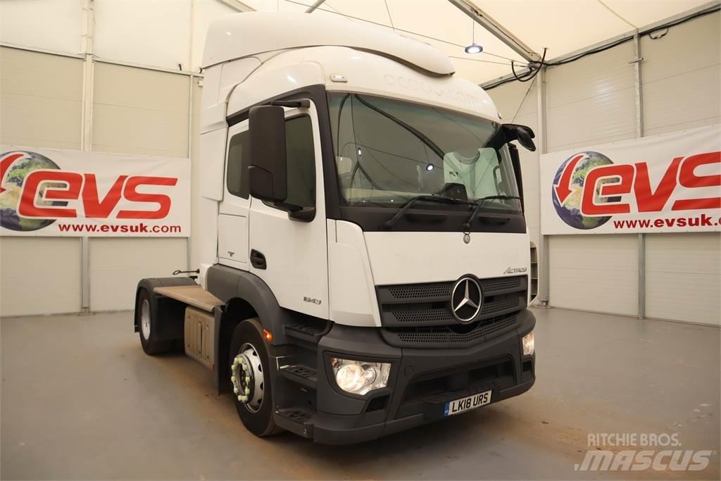 Mercedes-Benz Actros 1843 Sattelzugmaschinen