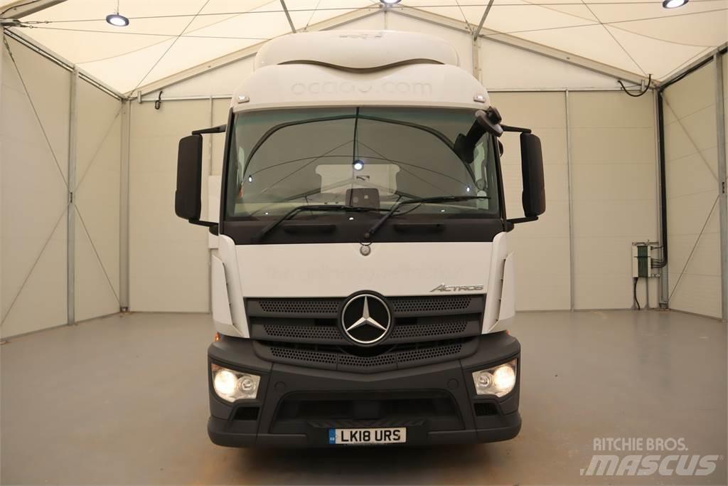 Mercedes-Benz Actros 1843 Sattelzugmaschinen
