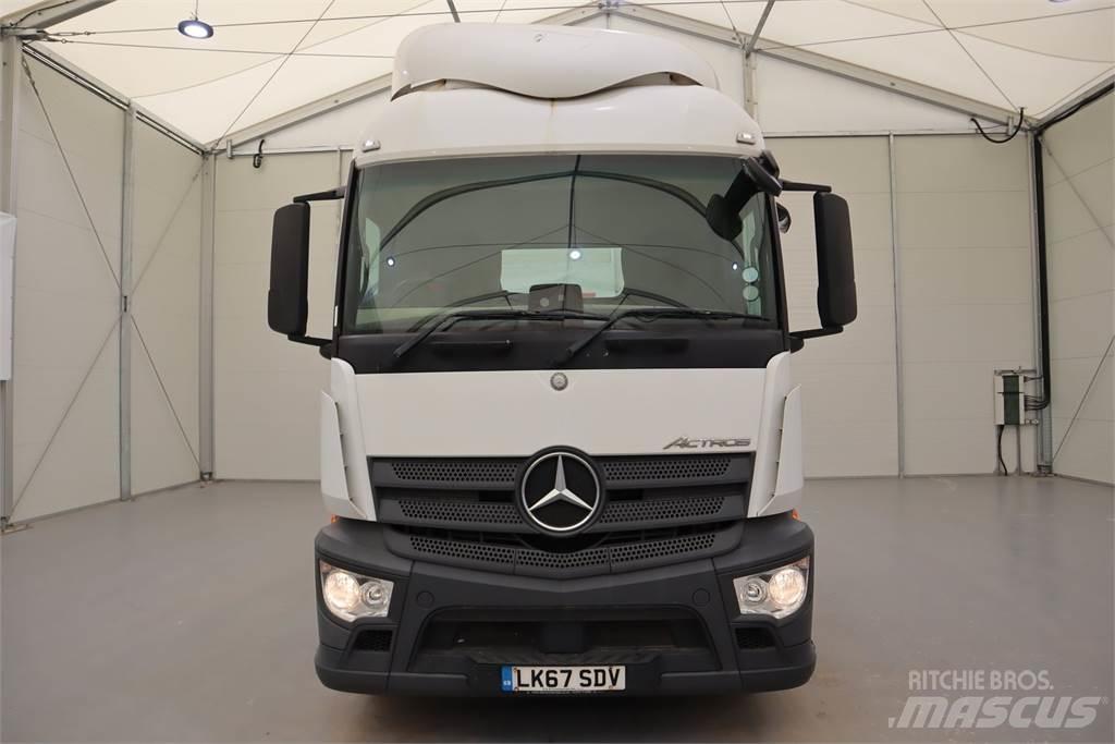 Mercedes-Benz Actros 1843 Sattelzugmaschinen