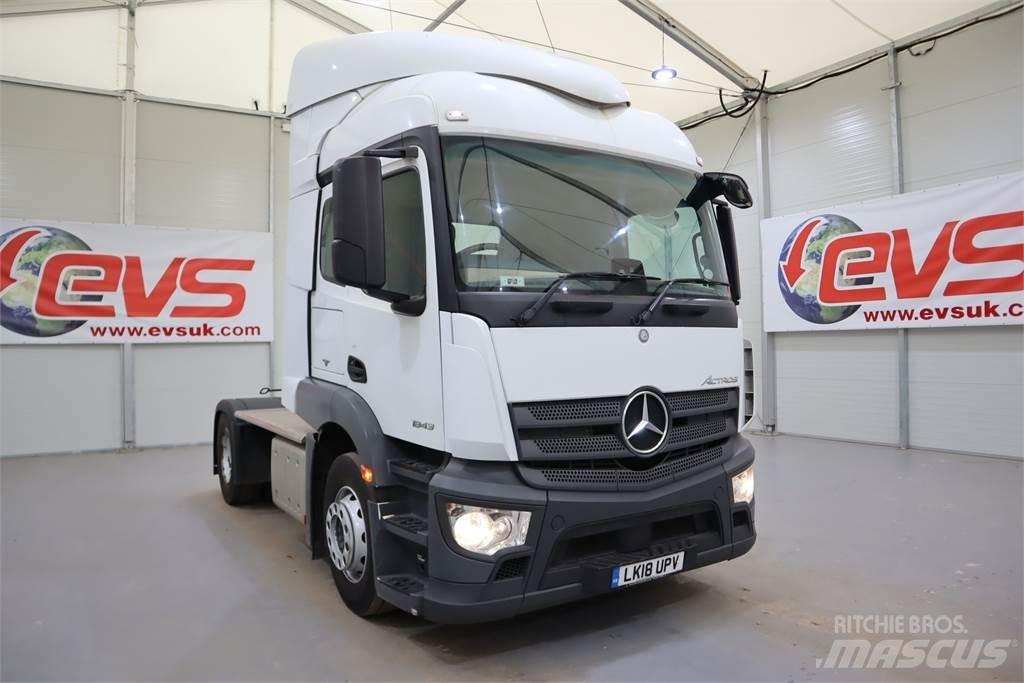 Mercedes-Benz Actros 1843 Sattelzugmaschinen