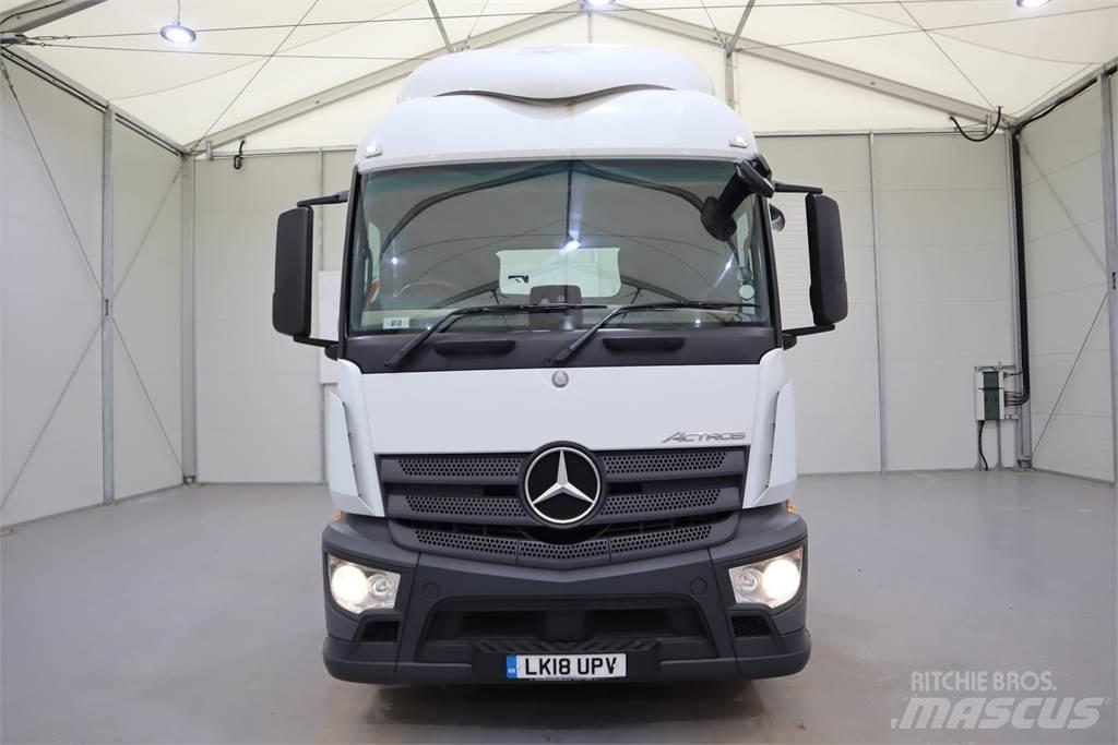Mercedes-Benz Actros 1843 Sattelzugmaschinen