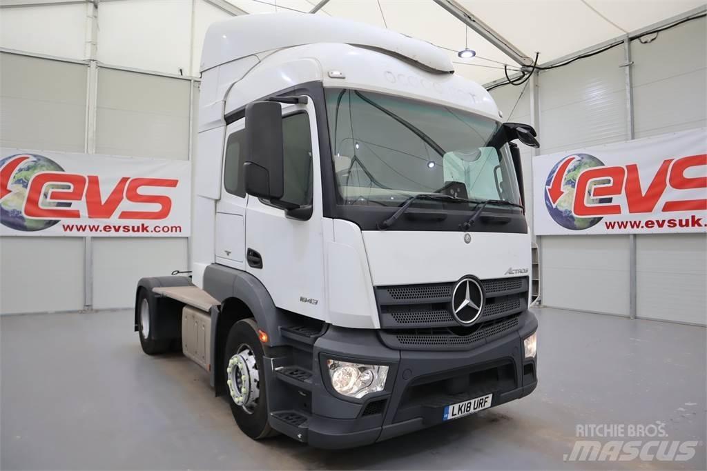 Mercedes-Benz Actros 1843 Sattelzugmaschinen