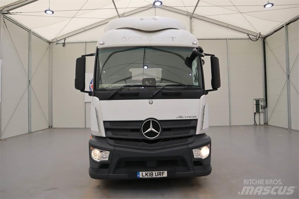 Mercedes-Benz Actros 1843 Sattelzugmaschinen