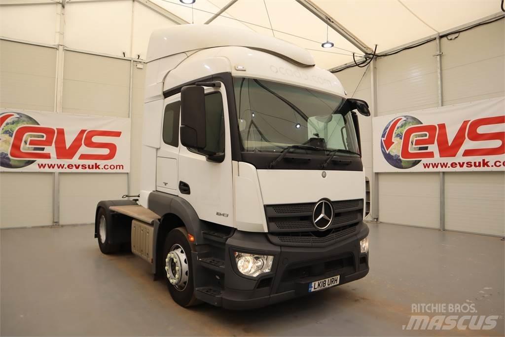 Mercedes-Benz Actros 1843 Sattelzugmaschinen