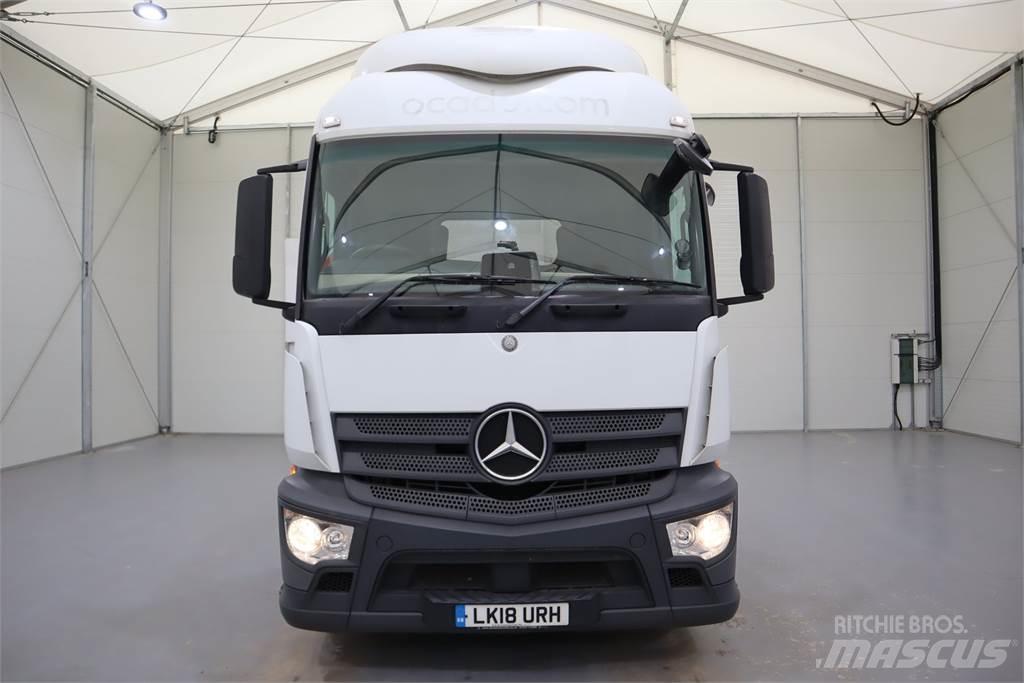 Mercedes-Benz Actros 1843 Sattelzugmaschinen