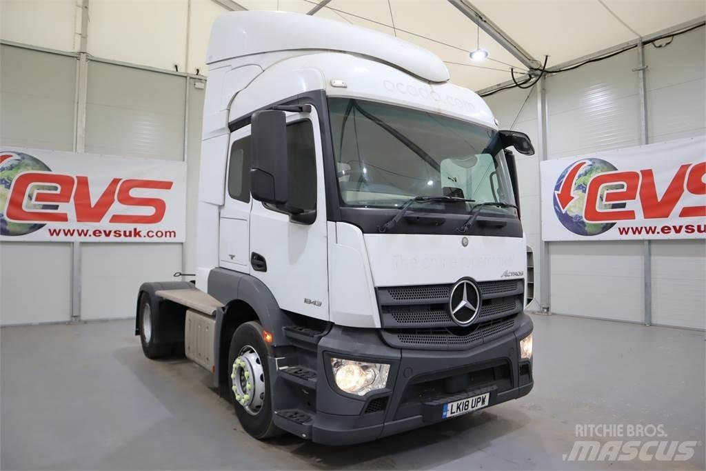 Mercedes-Benz Actros 1843 Sattelzugmaschinen