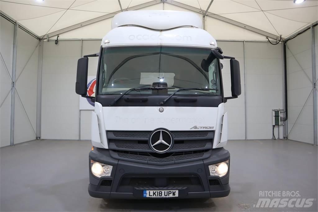 Mercedes-Benz Actros 1843 Sattelzugmaschinen