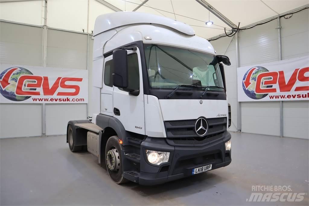 Mercedes-Benz Actros 1843 Sattelzugmaschinen