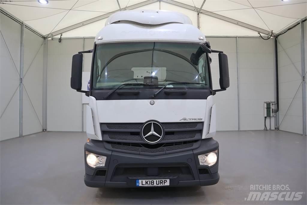 Mercedes-Benz Actros 1843 Sattelzugmaschinen
