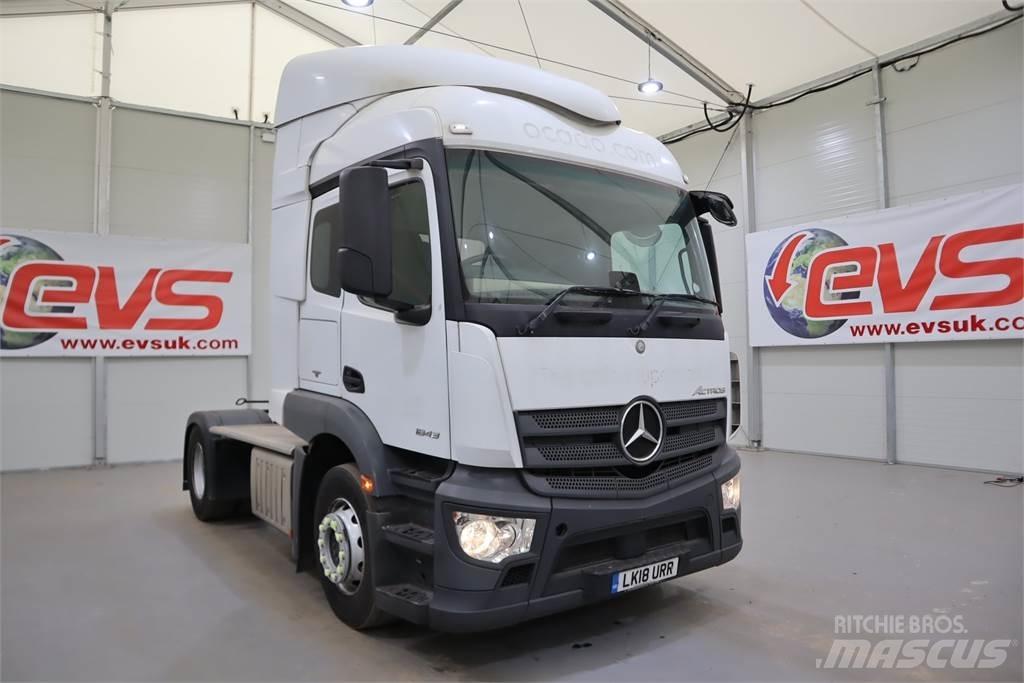 Mercedes-Benz Actros 1843 Sattelzugmaschinen