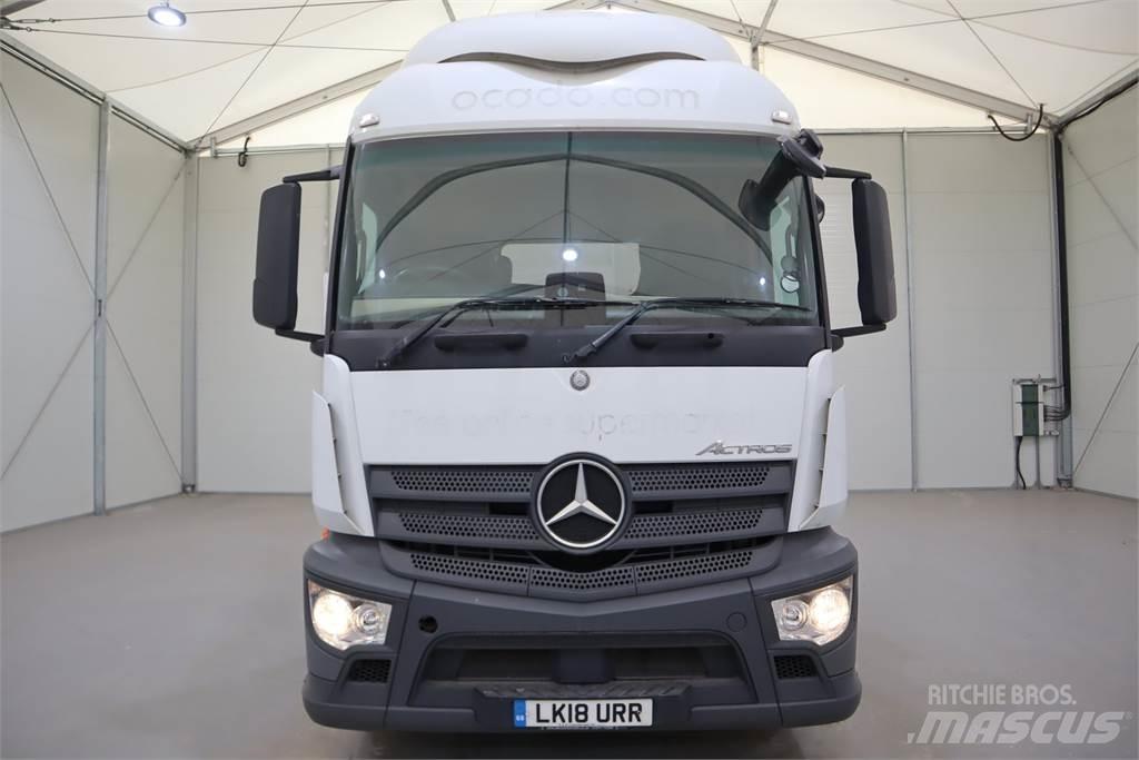 Mercedes-Benz Actros 1843 Sattelzugmaschinen