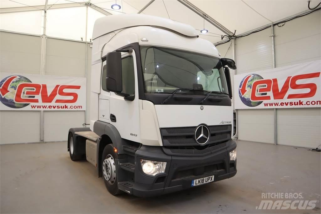 Mercedes-Benz Actros 1843 Sattelzugmaschinen
