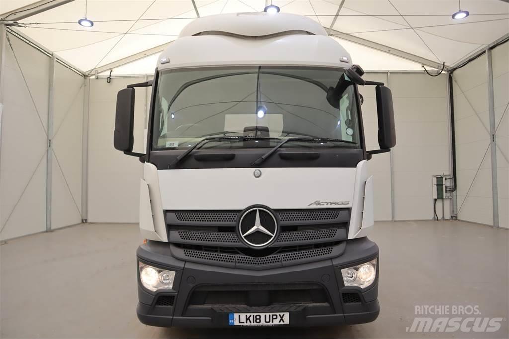 Mercedes-Benz Actros 1843 Sattelzugmaschinen