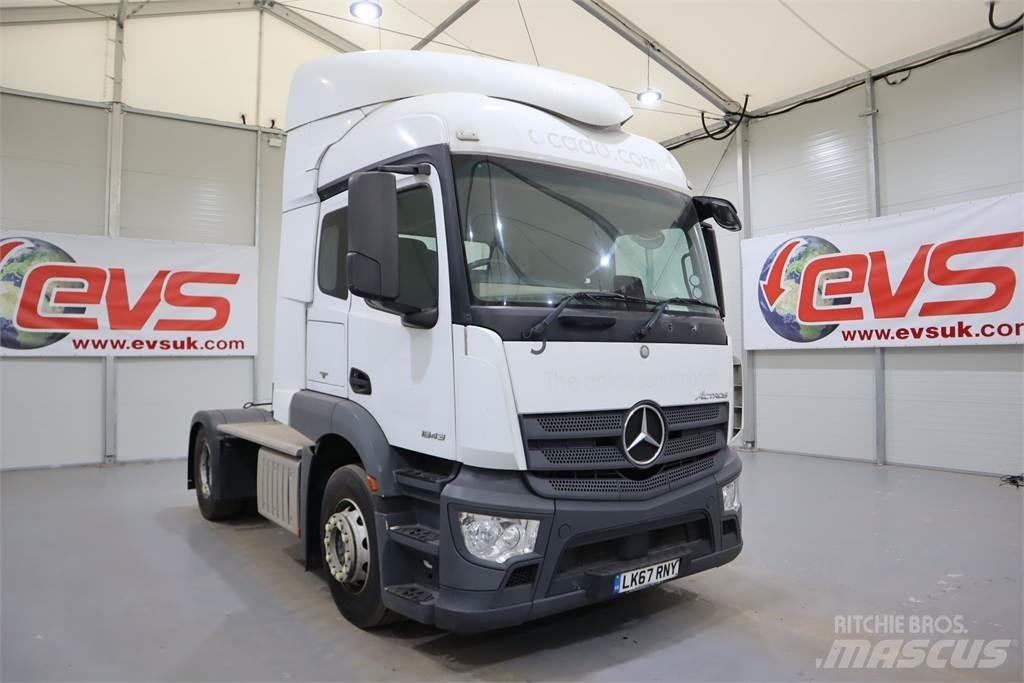 Mercedes-Benz Actros 1843 Sattelzugmaschinen