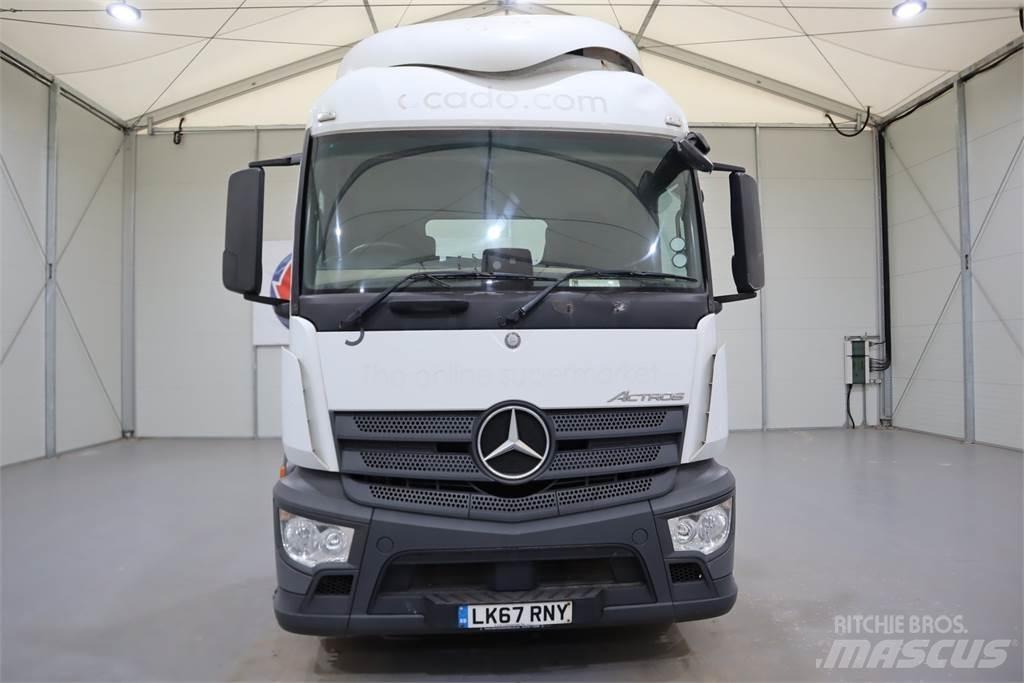 Mercedes-Benz Actros 1843 Sattelzugmaschinen