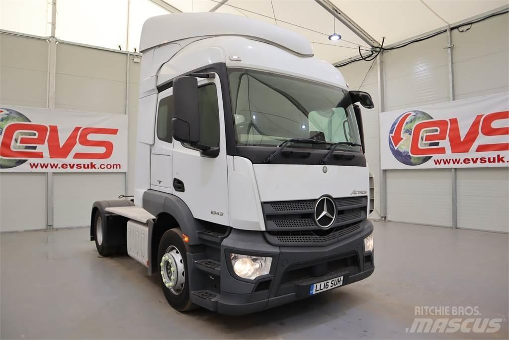 Mercedes-Benz Actros 1843 Sattelzugmaschinen