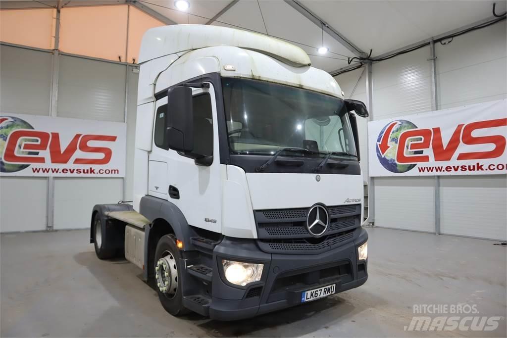 Mercedes-Benz Actros 1843 Sattelzugmaschinen