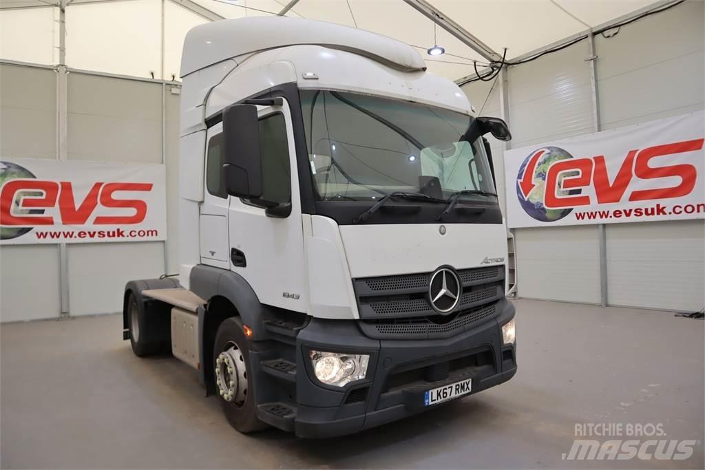 Mercedes-Benz Actros 1843 Sattelzugmaschinen