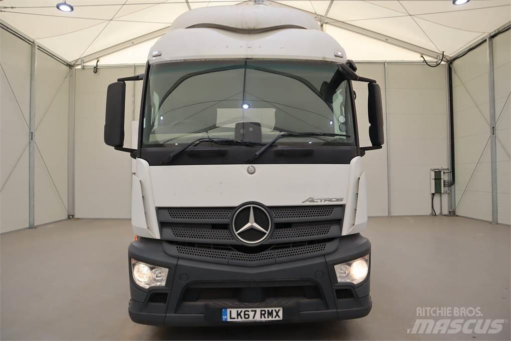 Mercedes-Benz Actros 1843 Sattelzugmaschinen