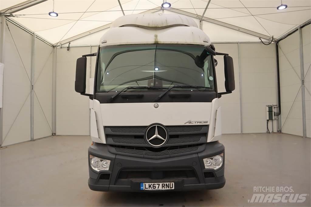 Mercedes-Benz Actros 1843 Sattelzugmaschinen