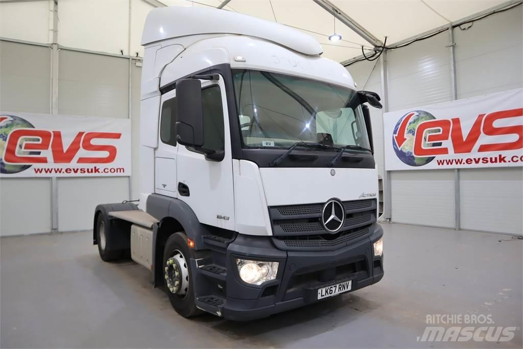 Mercedes-Benz Actros 1843 Sattelzugmaschinen