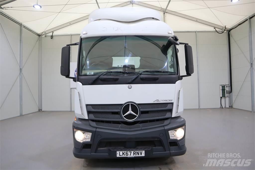 Mercedes-Benz Actros 1843 Sattelzugmaschinen