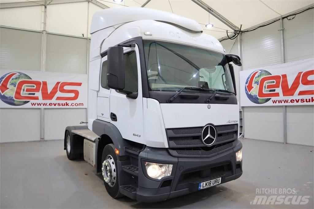 Mercedes-Benz Actros 1843 Sattelzugmaschinen