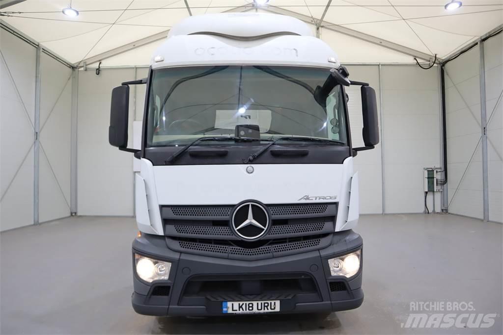 Mercedes-Benz Actros 1843 Sattelzugmaschinen